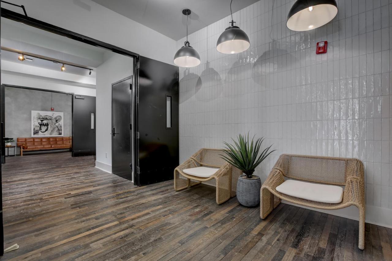 New Construction Loft Style Spacious Lux Apt 101 Атланта Экстерьер фото